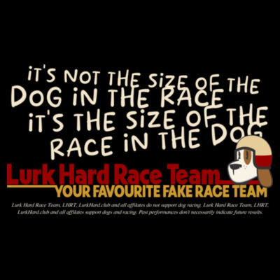 Little dog, big race Design