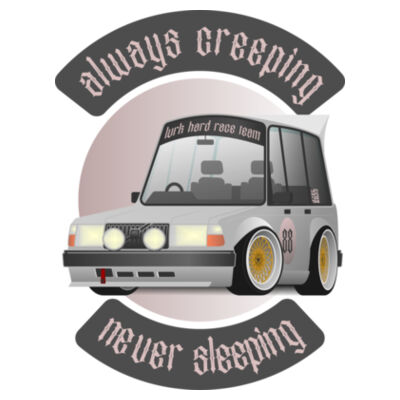 LHRT Always Creeping Design