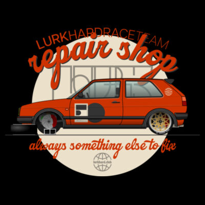 LHRT Repair Shop Design