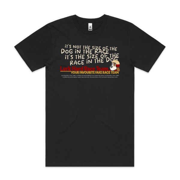 Little dog, big race Thumbnail