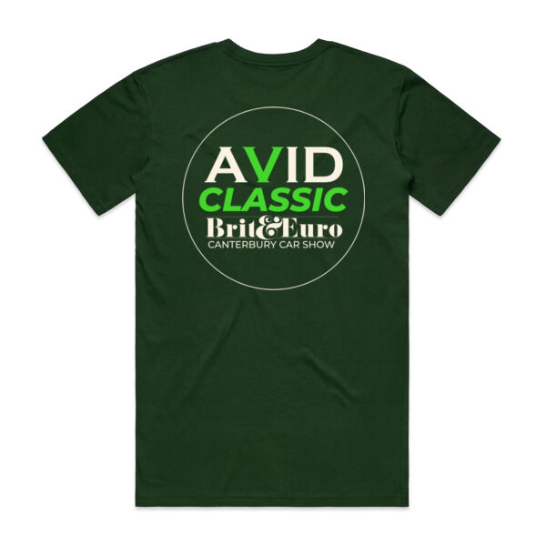 Avid Classic - Back Print Thumbnail